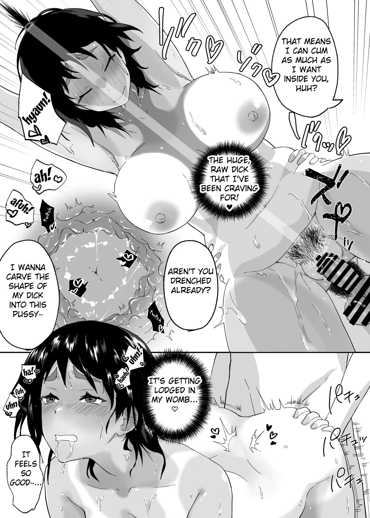 Hentai Manga Comic-My mother fell for my friend 2-Read-26